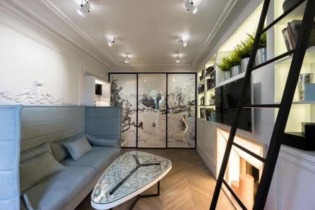 Фото из портфолио Французская гостиная  – фотографии дизайна интерьеров на INMYROOM