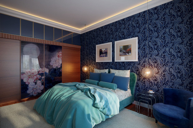 Фото из портфолио Спальня по женски – фотографии дизайна интерьеров на INMYROOM