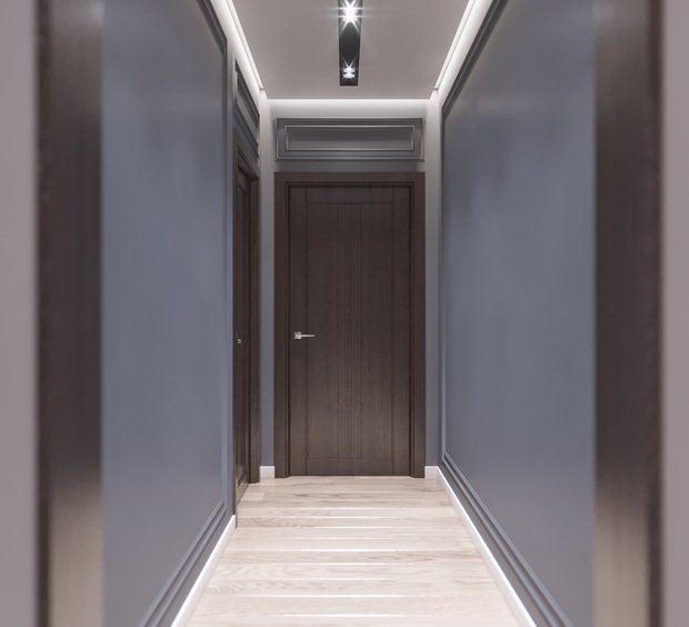 Фото из портфолио ЖК Новое Созвездие – фотографии дизайна интерьеров на INMYROOM