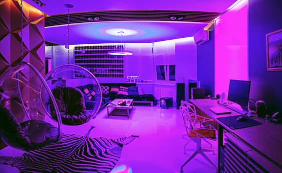 Фотография: Офис в стиле Современный, Эклектика – фото на INMYROOM