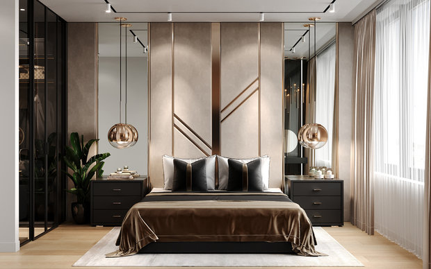 Фото из портфолио ЖК Триколор – фотографии дизайна интерьеров на INMYROOM