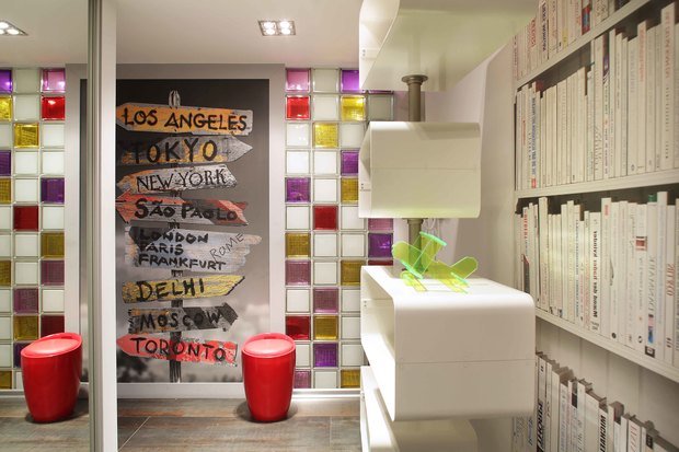 Фотография: Декор в стиле Лофт, Современный, Эклектика, Квартира, Проект недели – фото на INMYROOM