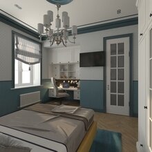 Фото из портфолио Дизайн-проект дома  – фотографии дизайна интерьеров на INMYROOM