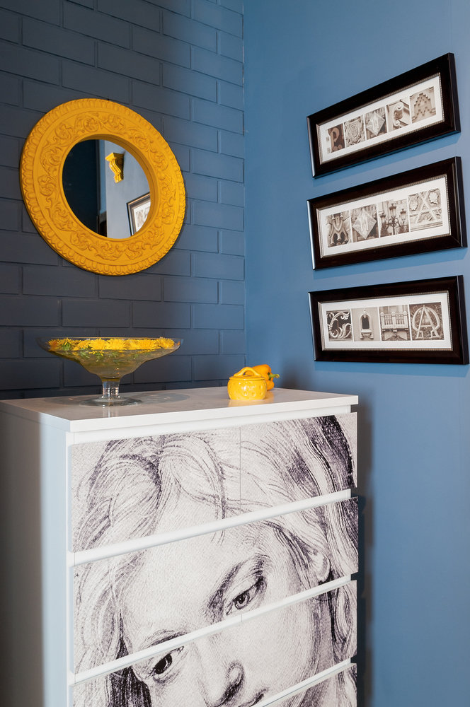 Фотография: Декор в стиле Современный, Эклектика, Декор интерьера, Декор дома, IKEA, Ligne Roset, Kartell, Веранда – фото на INMYROOM