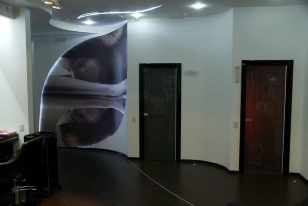 Фото из портфолио "Модная цирюльня" – фотографии дизайна интерьеров на INMYROOM