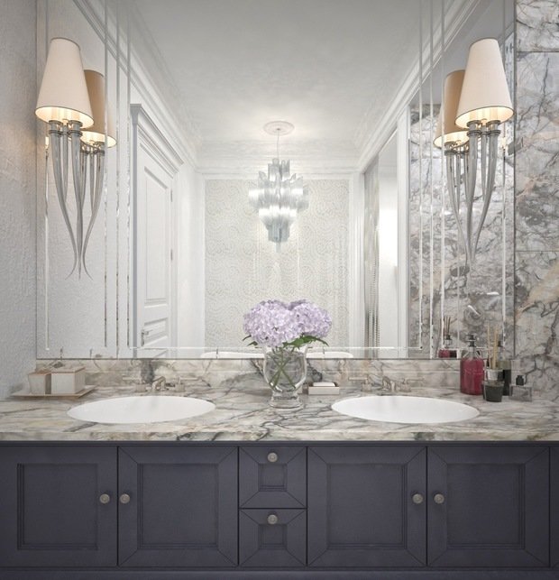 Фотография: Ванная в стиле Классический – фото на INMYROOM