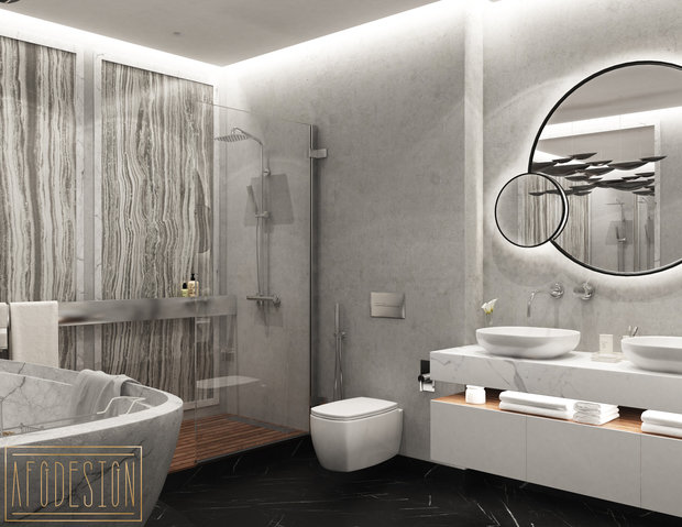 Фото из портфолио ЖК Эмеральд – фотографии дизайна интерьеров на INMYROOM
