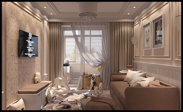 Фото из портфолио Видное Москва 2 – фотографии дизайна интерьеров на INMYROOM
