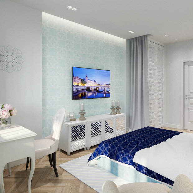 Фото из портфолио Маленькая Европа – фотографии дизайна интерьеров на INMYROOM