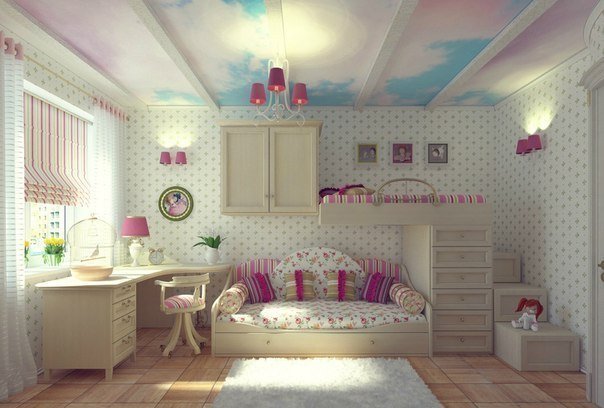 Фото из портфолио Идеи для детских – фотографии дизайна интерьеров на InMyRoom.ru
