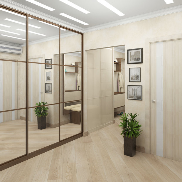 Фото из портфолио Квартира на Академической. г. Москва – фотографии дизайна интерьеров на INMYROOM