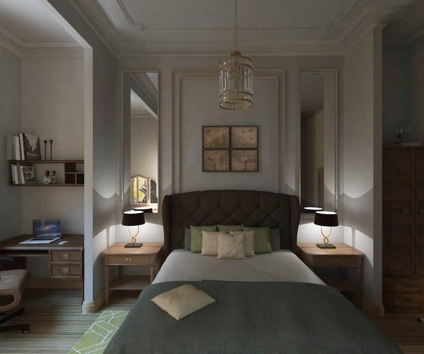 Фото из портфолио Усадьба Сколково – фотографии дизайна интерьеров на INMYROOM