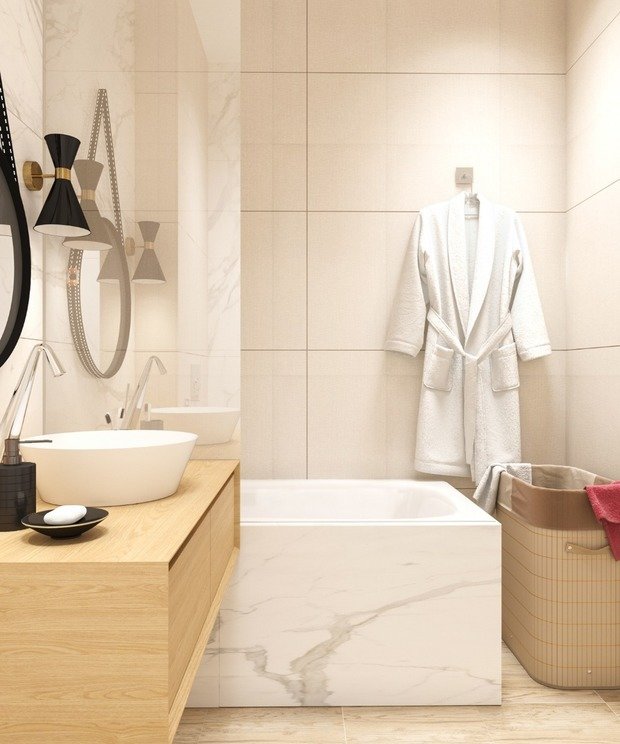 Фото из портфолио жк Central Park Residence – фотографии дизайна интерьеров на INMYROOM