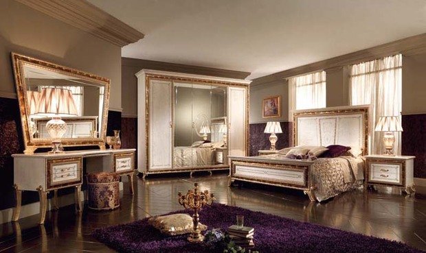 Фото из портфолио Мебель Италии Arredo Classic (спальни, гостиные, кабинеты, мягкая) – фотографии дизайна интерьеров на INMYROOM