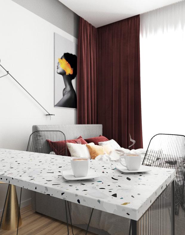 Фото из портфолио Яркая студия – фотографии дизайна интерьеров на INMYROOM