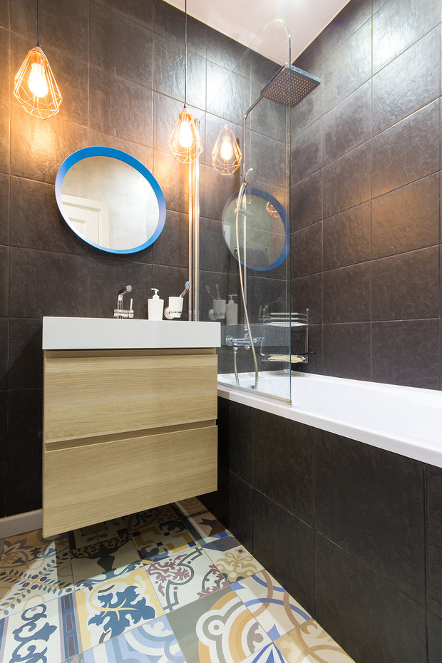 Фото из портфолио Двушка 60 м2 в ЖК "Времена года" – фотографии дизайна интерьеров на INMYROOM