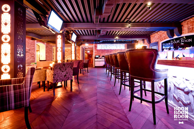 Фото из портфолио КАРАОКЕ БАР BOOMBOOMROOM, МОСКВА – фотографии дизайна интерьеров на INMYROOM