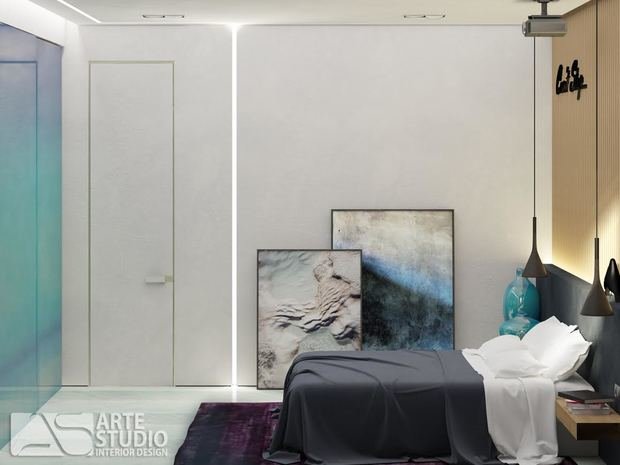 Фото из портфолио Частные апартаменты в Дубае, OAЭ, 100 м² – фотографии дизайна интерьеров на InMyRoom.ru