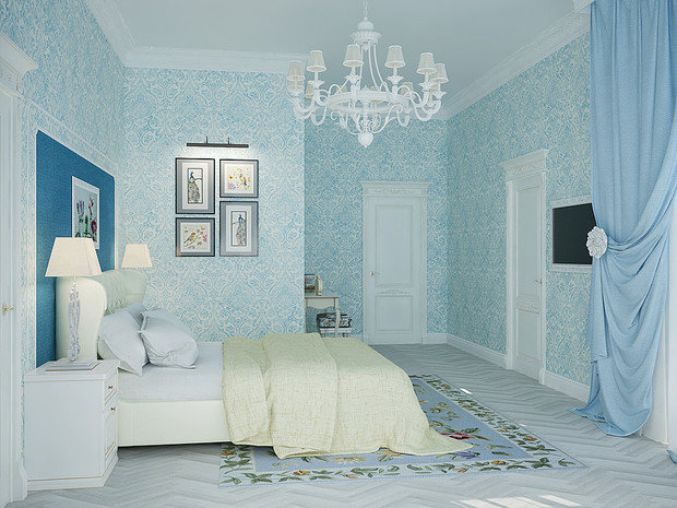 Фото из портфолио Дизайн дома (Лосиный остров) – фотографии дизайна интерьеров на INMYROOM