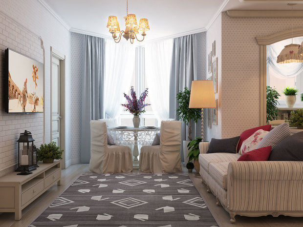 Фото из портфолио Прованс – фотографии дизайна интерьеров на INMYROOM