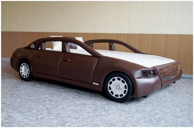 Фото из портфолио ЭКСКЛЮЗИВНАЯ ДЕТСКАЯ КРОВАТЬ-АВТОМОБИЛЬ MERCEDES-MAYBACH ОТ R.O.M.-DEKOR Редактирова – фотографии дизайна интерьеров на InMyRoom.ru