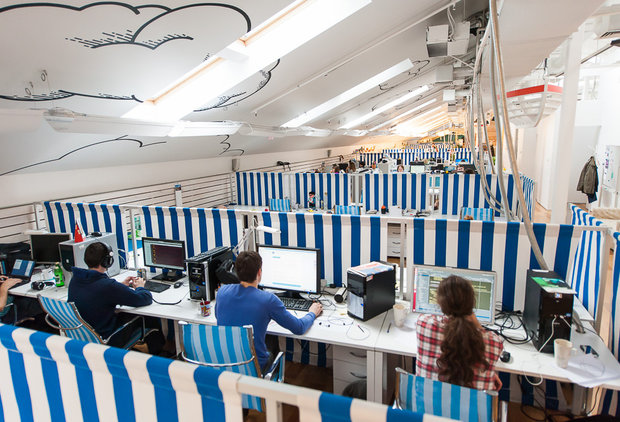 Фотография: Офис в стиле Лофт, Современный, Офисное пространство, Дома и квартиры – фото на INMYROOM