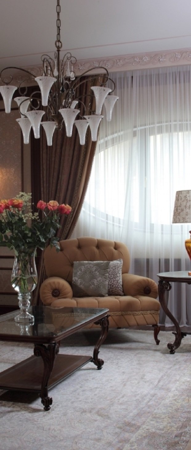 Фото из портфолио Интерьер квартиры в классическом стиле – фотографии дизайна интерьеров на INMYROOM