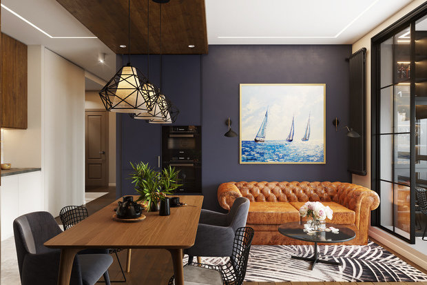 Фото из портфолио Черняховского 19 – фотографии дизайна интерьеров на INMYROOM