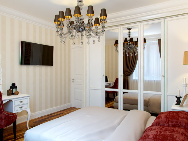 Фотография: Спальня в стиле Классический – фото на INMYROOM