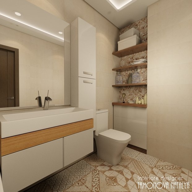 Фото из портфолио Санузел – фотографии дизайна интерьеров на INMYROOM
