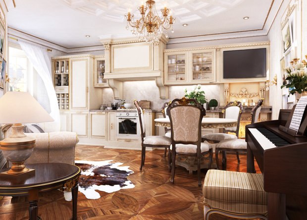 Фото из портфолио гостиные – фотографии дизайна интерьеров на INMYROOM