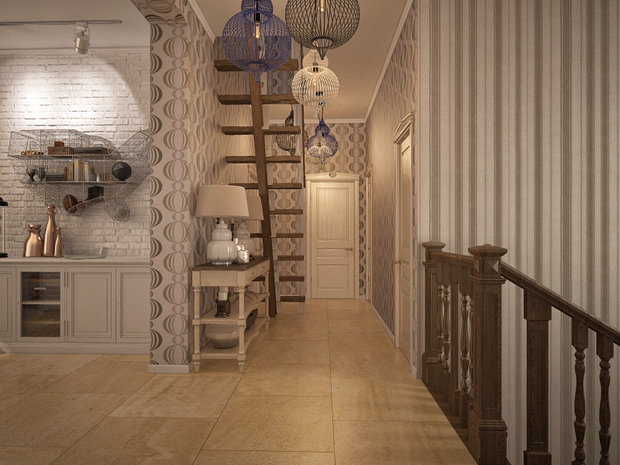 Фото из портфолио Солнечная слобода – фотографии дизайна интерьеров на INMYROOM