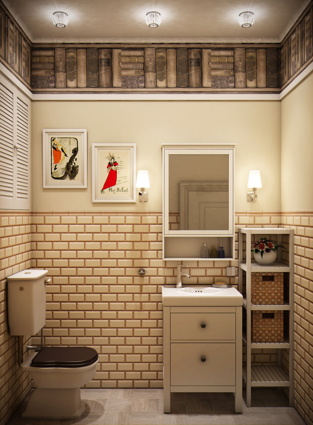 Фото из портфолио Ваниль,лимон...и аромат магнолий – фотографии дизайна интерьеров на INMYROOM