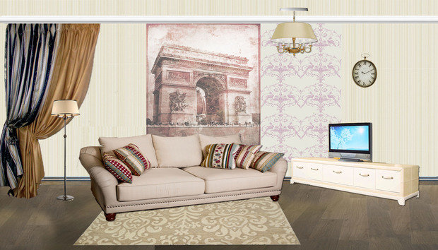 Фото из портфолио дом в классике – фотографии дизайна интерьеров на InMyRoom.ru