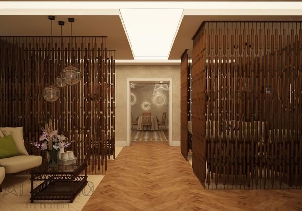 Фото из портфолио SPA-комплекс площадью более 600 кв. м – фотографии дизайна интерьеров на INMYROOM