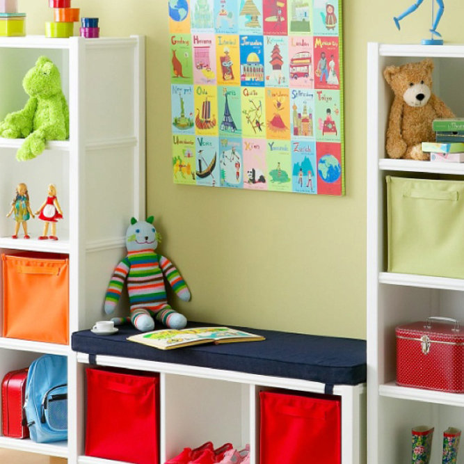 Фотография: Детская в стиле Современный, Интерьер комнат, Системы хранения – фото на INMYROOM Фотография: Детская в стиле Современный, Интерьер комнат, Системы хранения – фото на INMYROOM