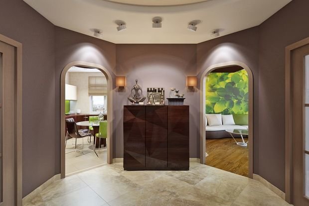 Фото из портфолио РАДУГА ЭМОЦИЙ – фотографии дизайна интерьеров на INMYROOM