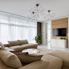 Фото из портфолио Наши проекты – фотографии дизайна интерьеров на INMYROOM