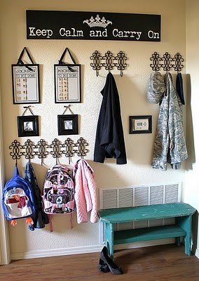 Фотография: Прихожая в стиле Прованс и Кантри, Интерьер комнат, Ковер – фото на INMYROOM