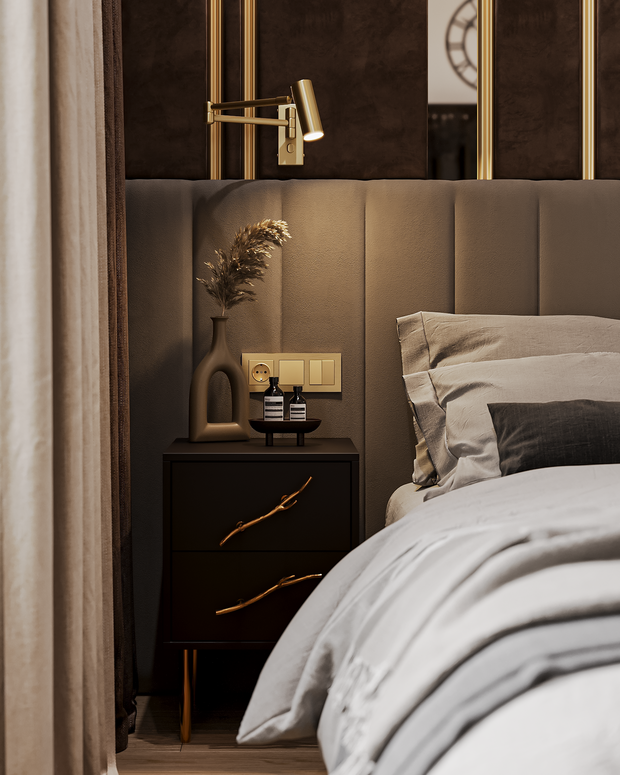 Фото из портфолио Дизайн-проект квартиры в ЖК «Avant (Авант)» в стиле неоклассика – фотографии дизайна интерьеров на INMYROOM