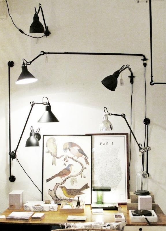 Фотография: Мебель и свет в стиле Лофт, Дизайн интерьера, Декор, Индустриальный – фото на INMYROOM