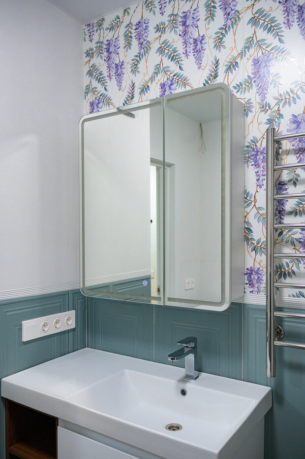 Фото из портфолио Новостройка 43 м2 ул. Николая Рубцова, д. 3к1 – фотографии дизайна интерьеров на INMYROOM