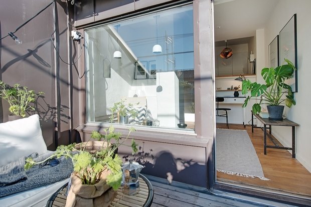 Фото из портфолио Nordenskiöldsgatan 7 A, Linnéstaden  – фотографии дизайна интерьеров на INMYROOM