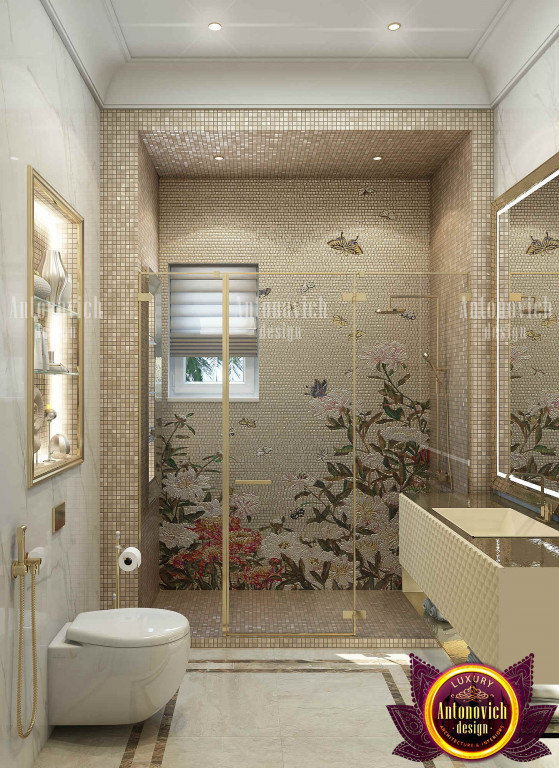 Фото из портфолио Luxurious Marble Mosaic Design – фотографии дизайна интерьеров на INMYROOM