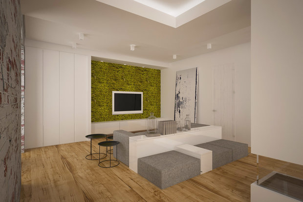 Фото из портфолио Дом в горах – фотографии дизайна интерьеров на INMYROOM