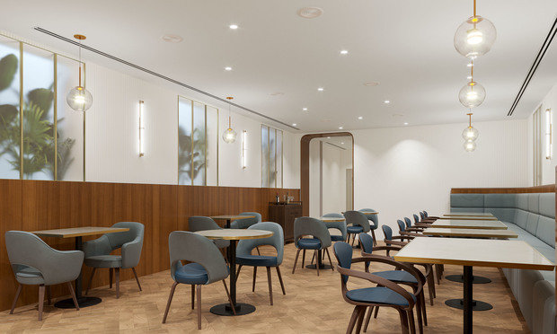 Фото из портфолио Ресторан при мини отеле Б.Ордынка – фотографии дизайна интерьеров на INMYROOM