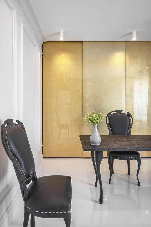 Фото из портфолио Yellow mood – фотографии дизайна интерьеров на INMYROOM