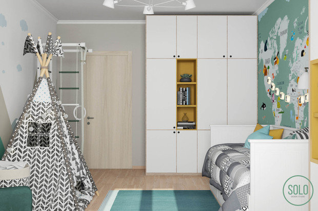 Фото из портфолио Глубокое дыхание – фотографии дизайна интерьеров на INMYROOM