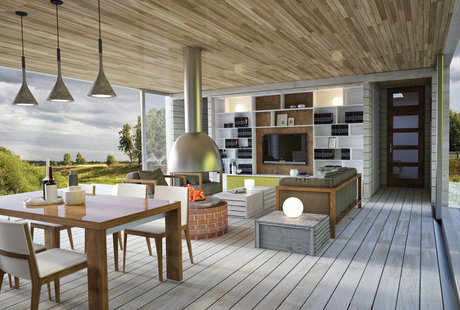 Wooden House