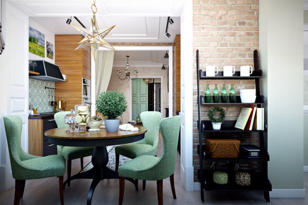 Фото из портфолио Времена года – фотографии дизайна интерьеров на INMYROOM